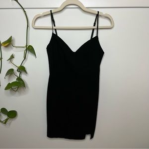 UO Sweetheart Mini Dress w/ Slit